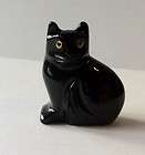 Black Onyx Cat Spirit Animal Pocket Totem