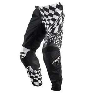   2011 Fox Racing 180 Checked Out Pants   White / Black   38 Automotive