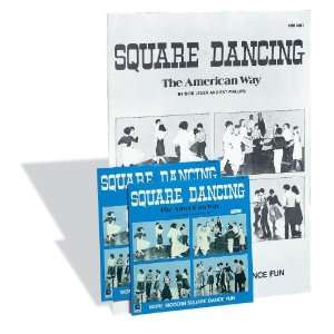  Kimbo Square Dancing The American Way   2 CDs and Book 