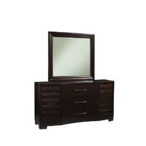   330 Sable Dresser and Mirror   Pulaski 330100 Furniture & Decor