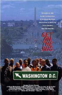 GET ON THE BUS orig 27x40 D/S movie poster SPIKE LEE  