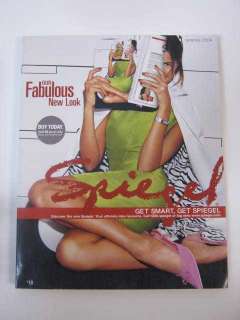 Spiegel 2004 Spring Home & Fashion Catalog 400 pgs  
