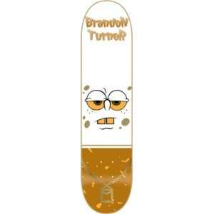   Brandon Turner Spun Skateboard Deck   7.75