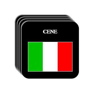  Italy   CENE Set of 4 Mini Mousepad Coasters Everything 