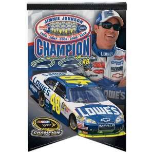  NASCAR NASCAR Sprint Cup Champion Premium Felt Banner 17 