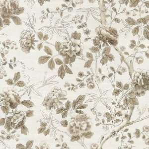  Marguerite Silk Blkp Pearl by Ralph Lauren Fabric