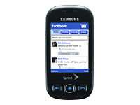 Samsung SPH M350 Seek   Black Sprint Cellular Phone  