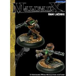  Rami LaCroix Mercenary Malifaux Toys & Games