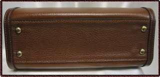 AUTHENTIC ROSSI & CARUSO ARGENTINA leather handbag in excellent 
