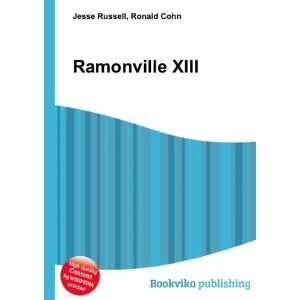  Ramonville XIII Ronald Cohn Jesse Russell Books