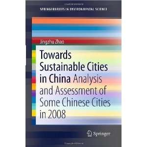   Some Chinese Cities in 2008 (Springe [Paperback] Jingzhu Zhao Books