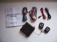 KEYLESS ENTRY KIT W/ 2 REMOTES FOR CARS W/ POWER LOCKS  