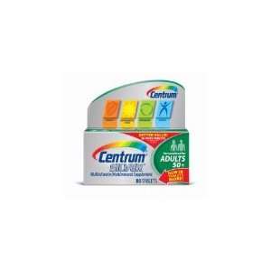  Centrum Specialist Silver Adult, 80 Count (Pack of 6 