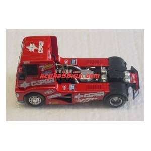     Man Truck Jarama Fia ETRC 2001 Cepsa Red (Slot Cars) Toys & Games