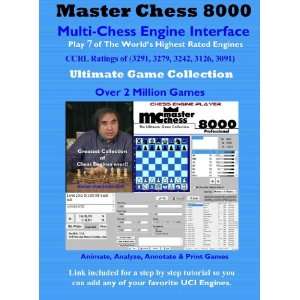  Master Chess 8000 Toys & Games