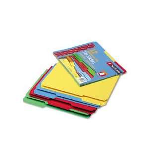   12 Pack Top Tab File Folders With Double Ply Tops