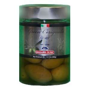 Green Cerignola Olives  Grocery & Gourmet Food