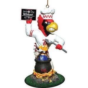   NCAA Soup of the Day Rivalry Tree Ornament