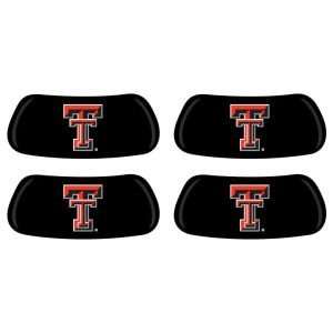  Texas Tech Red Raiders 2 Pair Eyeblack Sticker