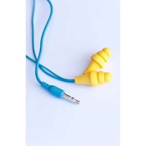   Foam Hearing Protection, Earbuds/Headphones Used for Ipod, , Iphone