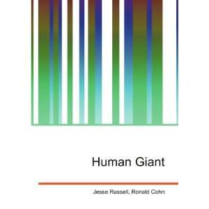  Human Giant Ronald Cohn Jesse Russell Books