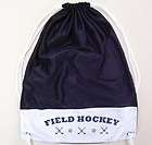 Field Hockey Tote Bag   Black   Sublimation Specialties