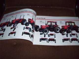 Case IH 1394 1594 385 485 585 685 885 Tractor Catalog  