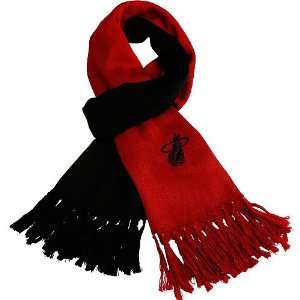  Sportin Scarves 400027644131 NBA Heat Scarf  NBA Sports 