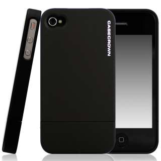 CaseCrown LUX Glider Cover Case for Apple iPhone 4 4S (All Carriers 