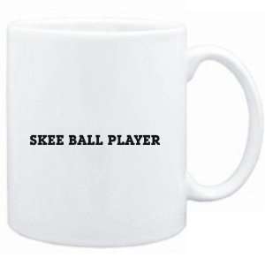  Mug White  Skee Ball Player SIMPLE / BASIC  Sports 