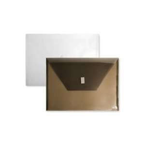    Itoya Transparent Hook/Loop Closure Poly Envelopes