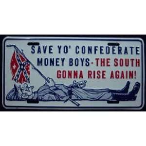  Csa Confederate Rebel Flag The South Gonna Rise Again 