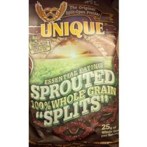 Unique Sprouted Pretzels 8 Oz (Pack of Grocery & Gourmet Food