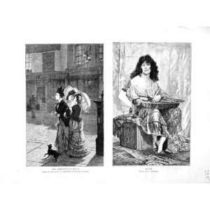  1872 Salome Man Regnault Ladies Man Royal Academy Art 