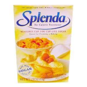 Splenda Sweetener, 1.9 oz  Grocery & Gourmet Food