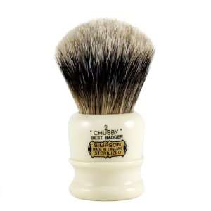  Chubby CH2 Best Badger Shave Brush shave brush by Simpson 