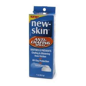  New Skin Anti Chafing Spray, 1 oz