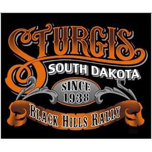  Sturgis South Dakota Black Hills Motorcycle Rally 50 X 60 