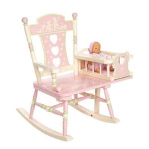  Levels of Discovery RockaMyBaby Rocking Chair with Sound 