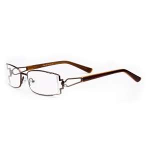  Cham prescription eyeglasses (Brown) Health & Personal 