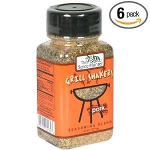 Spice Hunter Grill Shakers Pork, 4.7 Ounces (Pack of 6)  
