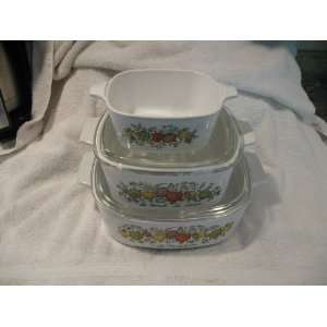  SPICE OF LIFE CASSEROLE DISHES 