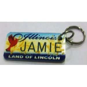   of Lincoln Jamie Keychain, Key Holder, Key Ring 
