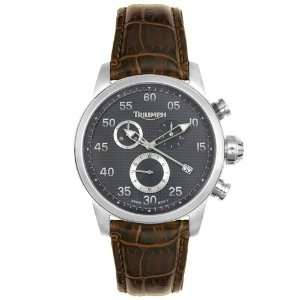    02 T 100 Collection Chronograph Watch Triumph Motorcycles Watches