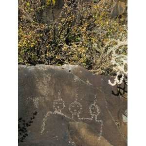  Petroglyphs, Santa Fe County, New Mexico, USA Photographic 