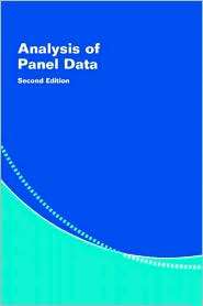 Analysis of Panel Data, (0521818559), Cheng Hsiao, Textbooks   Barnes 