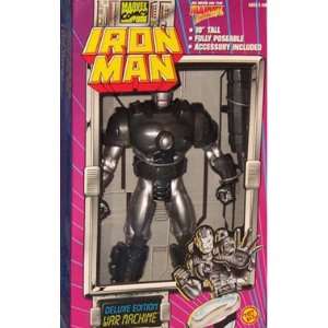  Iron Man War Machine 10 inch Deluxe Edition Action Figure 