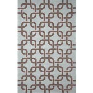  Spello Chains Driftwood Indoor / Outdoor Rug Size 2 x 3 