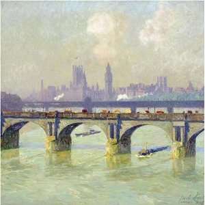   Parliament Beyond Emile Claus. 34.00 inches by 34.00 inches. Best