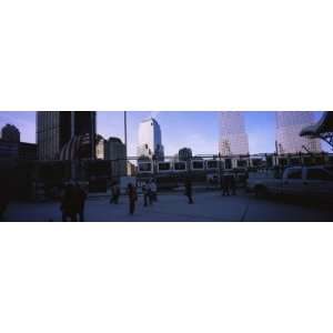  at a Memorial, Ground Zero, Manhattan, New York City, New York, USA 